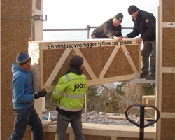 Image for Halm-elementhus, Nesodden