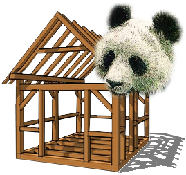 Panda Bygg Logo